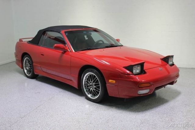 1994 nissan 240sx se 2.4l automatic rare car clean title must see