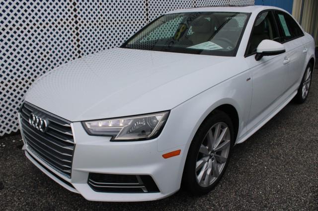 2018 audi a4 2.0t premium