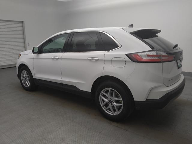 2022 ford edge st line