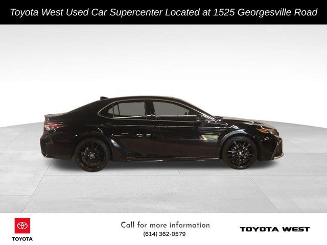 2021 toyota camry xse