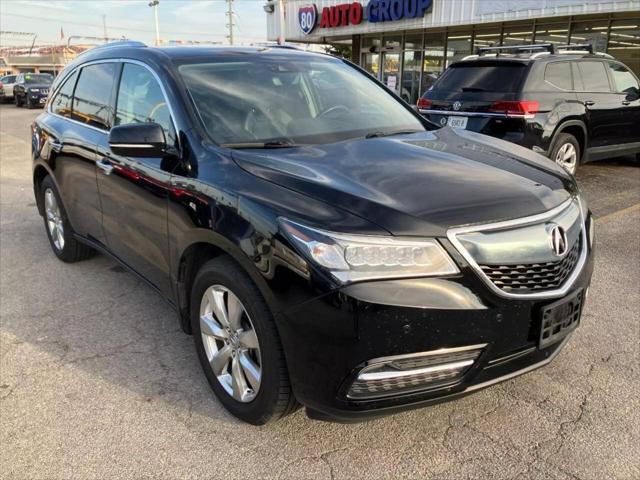 2016 acura mdx sh-awd