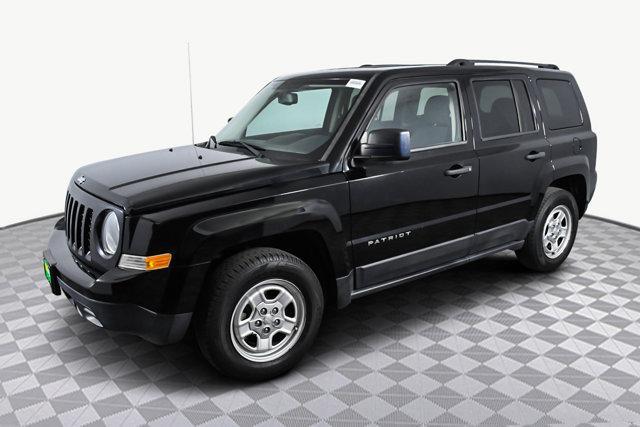 2016 jeep patriot sport