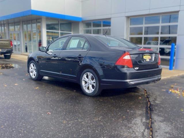 2012 ford fusion se
