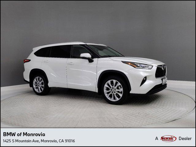 2023 toyota highlander limited