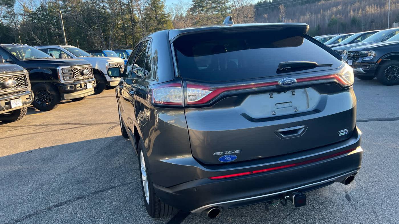 2017 ford edge sel
