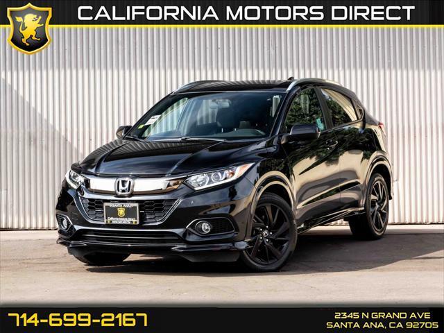 2022 honda hr-v 2wd sport