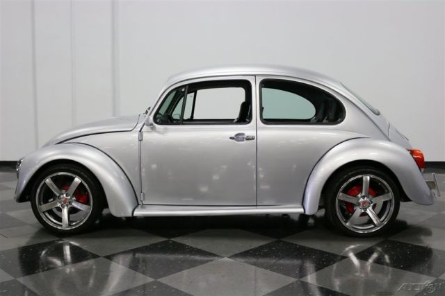 vw bug restored vintage classic 4 speed manual silver custom 1994 used manual