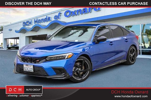 2022 honda civic si