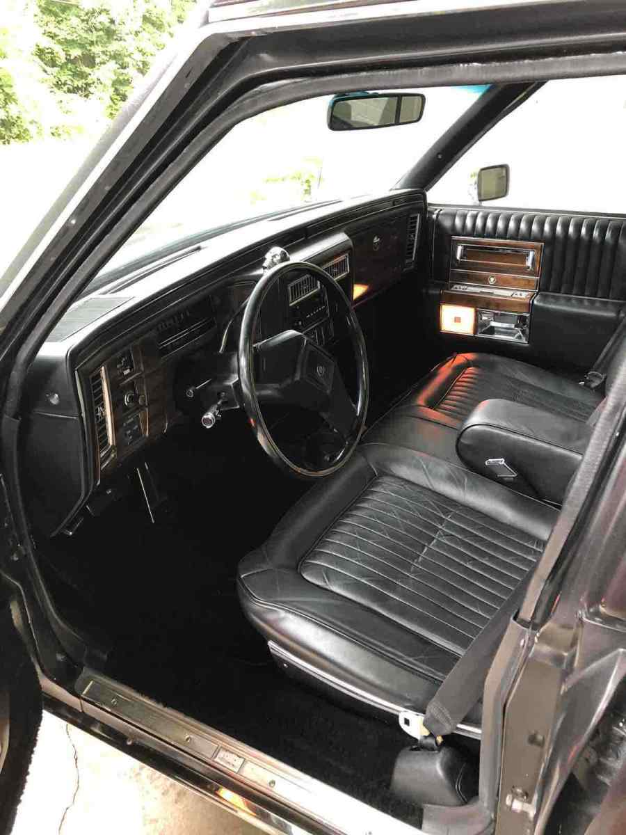 1989 cadillac brougham hearse