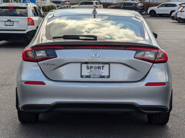 2023 honda civic ex-l