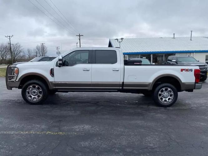 2020 ford f350 super duty crew cab king ranch pickup 4d 8 ft in harrisonville, missouri