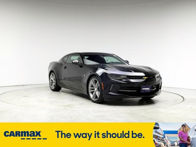 2017 chevrolet camaro lt