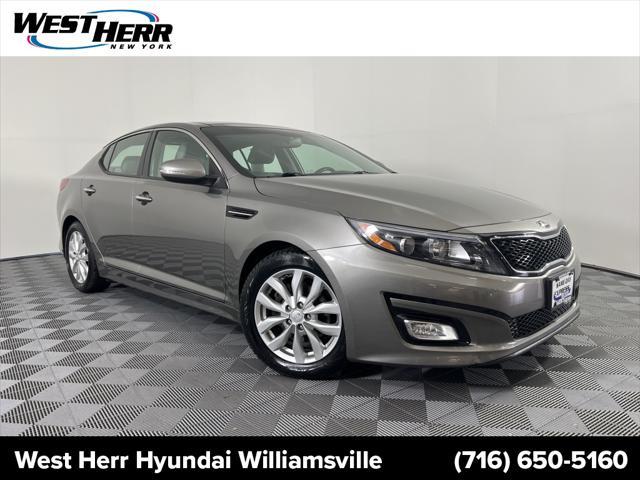 2014 kia optima ex