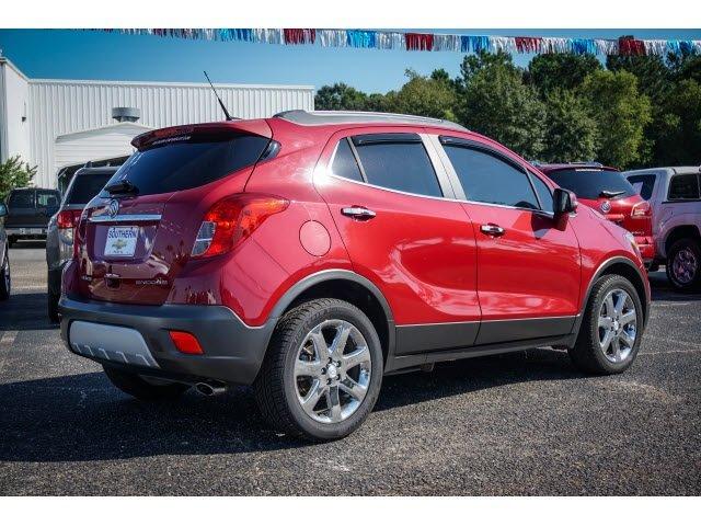 used 2014 buick encore fwd leather foley, al 36535 for sale in foley, alabama