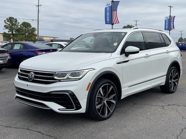 2022 volkswagen tiguan 2.0t sel r-line 4motion