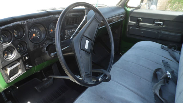 1974 chevrolet cheyenne 20 all original runs great !!!