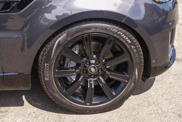 2022 land rover range rover sport hse silver edition