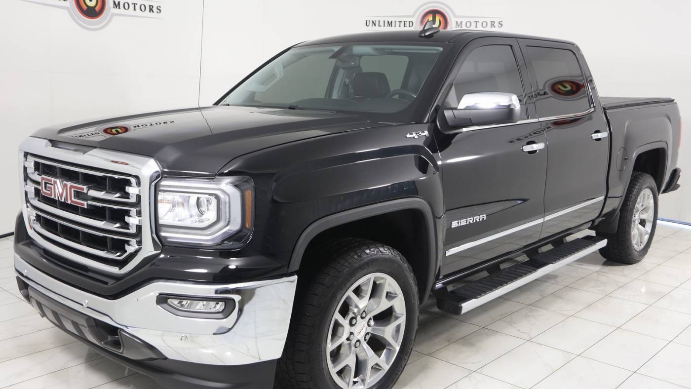 2018 gmc sierra 1500 slt