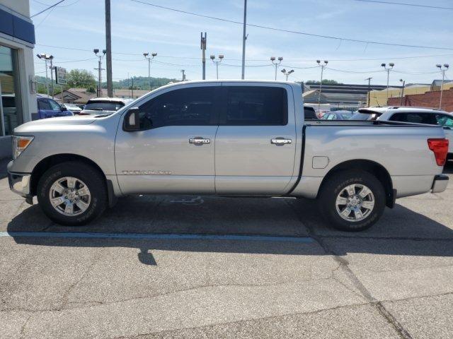 used 2018 nissan titan sv charleston, wv 25303 for sale in charleston, west virginia