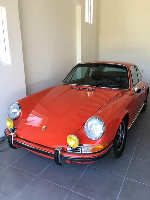 1970 porsche 911e