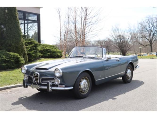 1963 alfa romeo 2600 in astoria, new york