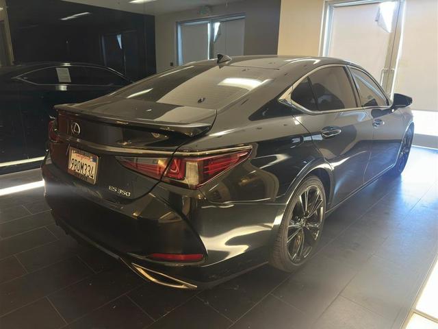 2022 lexus es 350 f sport