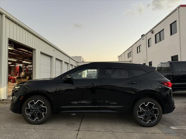 2024 chevrolet blazer rs