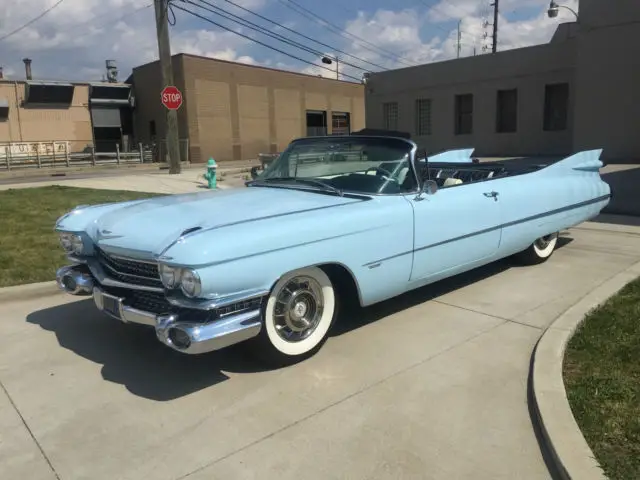1959 cadillac deville convertible... very nice condition 71,000 miles.. nice