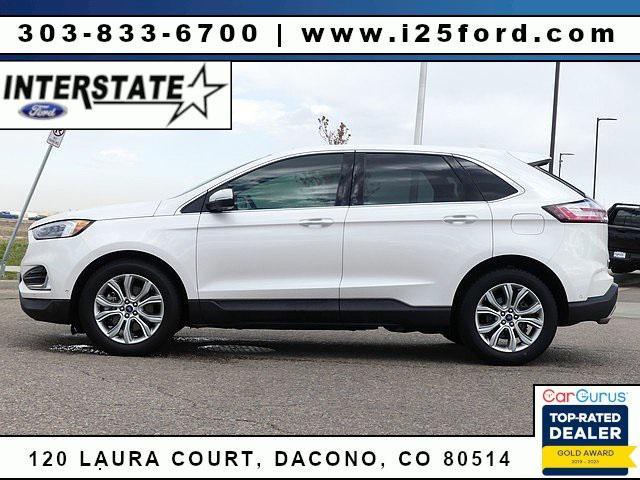 2019 ford edge titanium