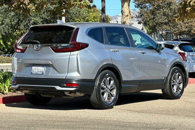 2022 honda cr-v 2wd ex-l