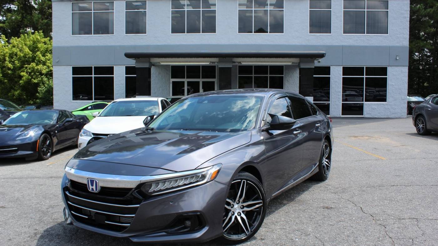 2022 honda accord touring