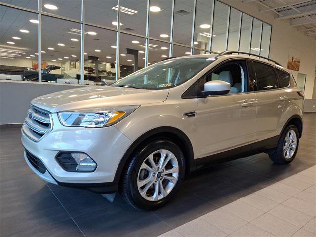 2018 ford escape se