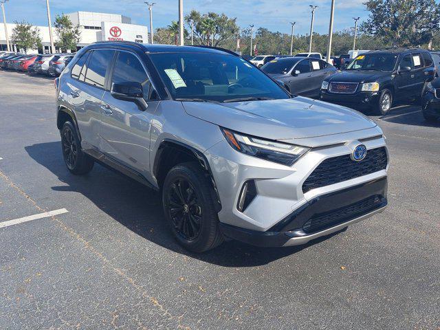 2023 toyota rav4 hybrid se