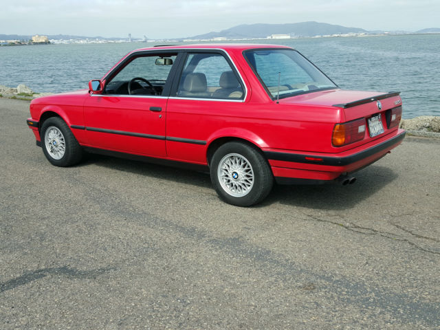 1991 bmw 325i e30! 5 speed manual 325is mods! rust-free original paint ca. car!