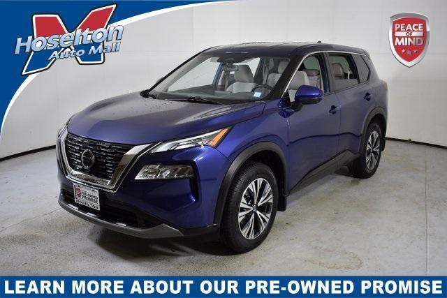 2021 nissan rogue sv