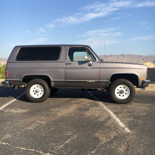 1989 chevy k5 blazer silverado v10 gmc 4x4 jimmy 1500 gm 1987 1988 1990 1991