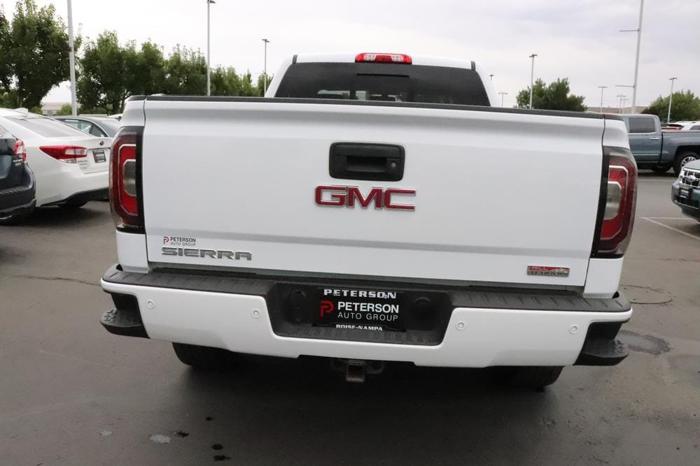 used 2017 gmc sierra 1500 4x4 double cab slt nampa, id 83687 for sale in nampa, idaho
