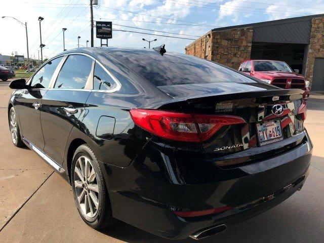 used 2016 hyundai sonata limited tulsa, ok 74145 for sale in tulsa, oklahoma