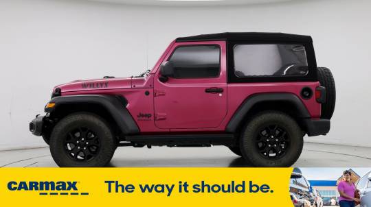 2021 Jeep Wrangler