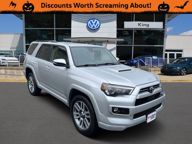 2022 toyota 4runner trd sport