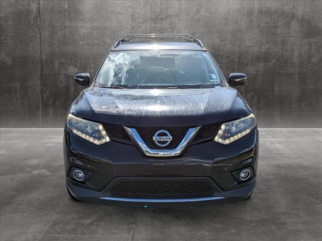 2015 nissan rogue sl