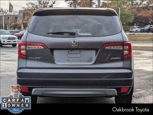 2019 honda pilot ex-l