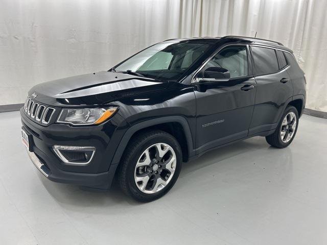 2018 jeep compass limited