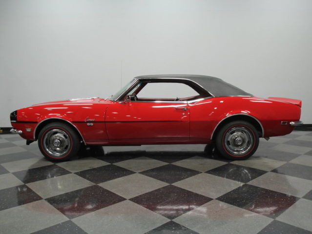 396 v8, m20 4 speed, full documentation, front pwr discs, tic-toc-tac, exc paint