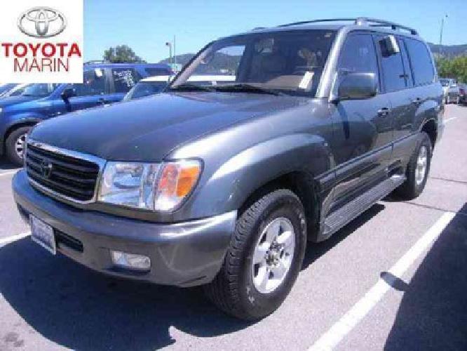 2000 toyota land cruiser 4wd in san rafael, ca