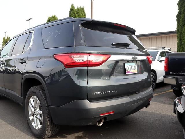 2021 chevrolet traverse lt cloth