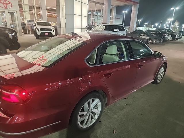 2018 volkswagen passat 2.0t se