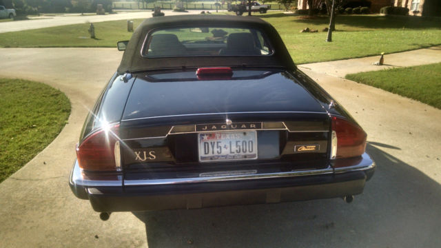 1991 jaguar xjs v-12 convertible