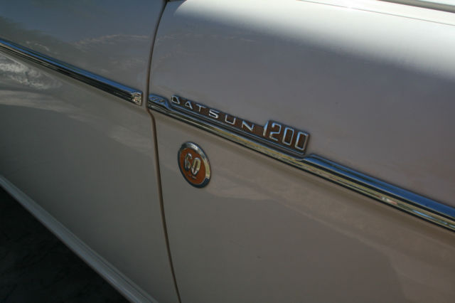 1963 datsun pickup