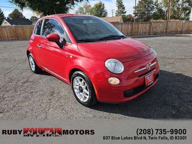 2012 fiat 500 pop